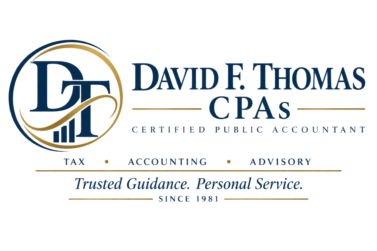 David F. Thomas, CPAs logo